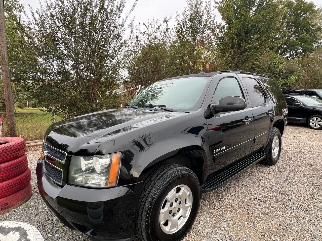 Chevrolet Tahoe 4WD 4dr LT 2014 Chevrolet Tahoe 4WD 4dr LT 2014