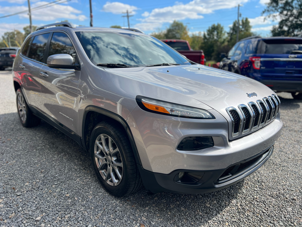 Jeep Cherokee Latitude Plus FWD 2018 Jeep Cherokee Latitude Plus FWD 2018