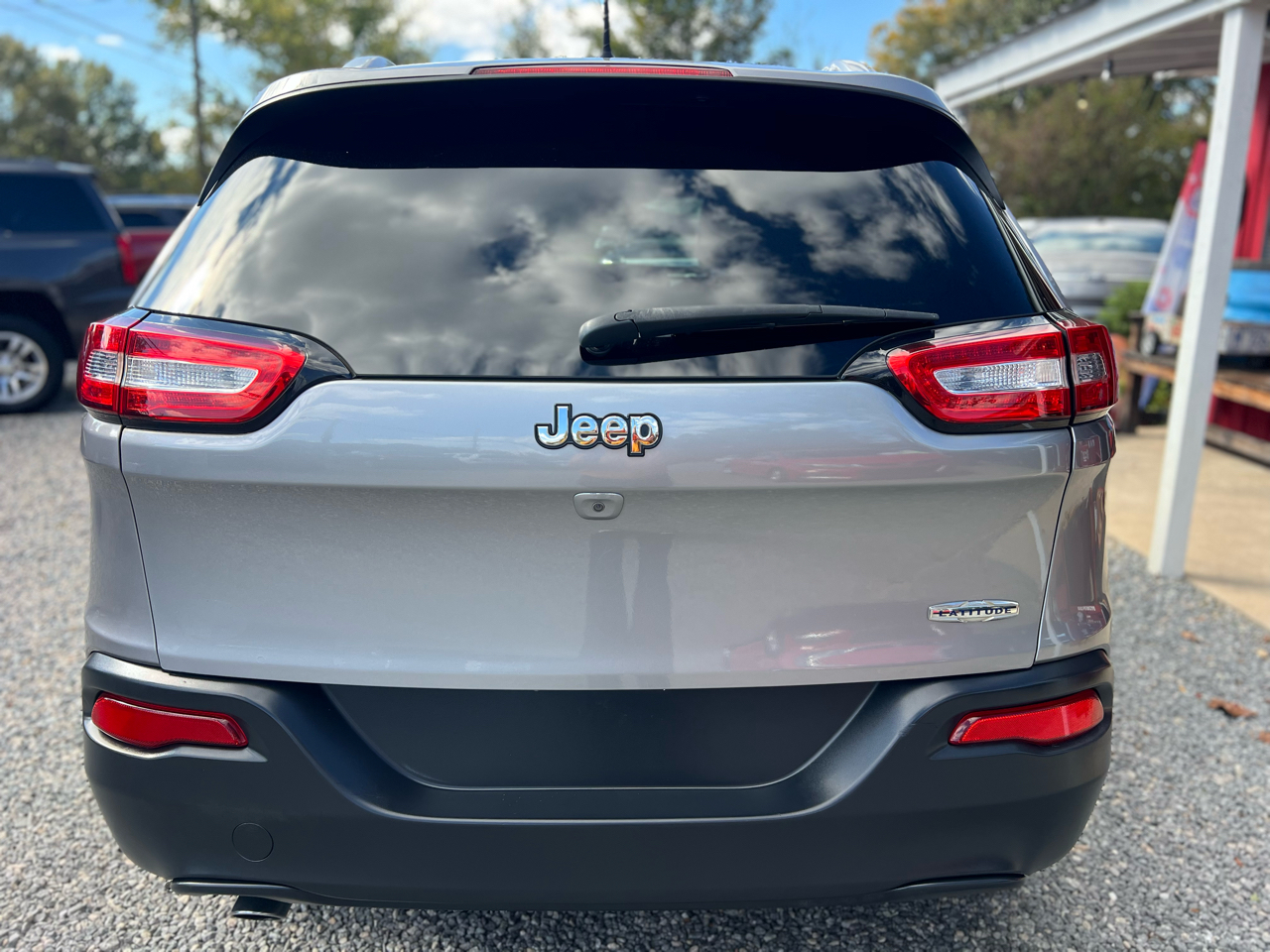 Jeep Cherokee Latitude Plus FWD 2018 Jeep Cherokee Latitude Plus FWD 2018