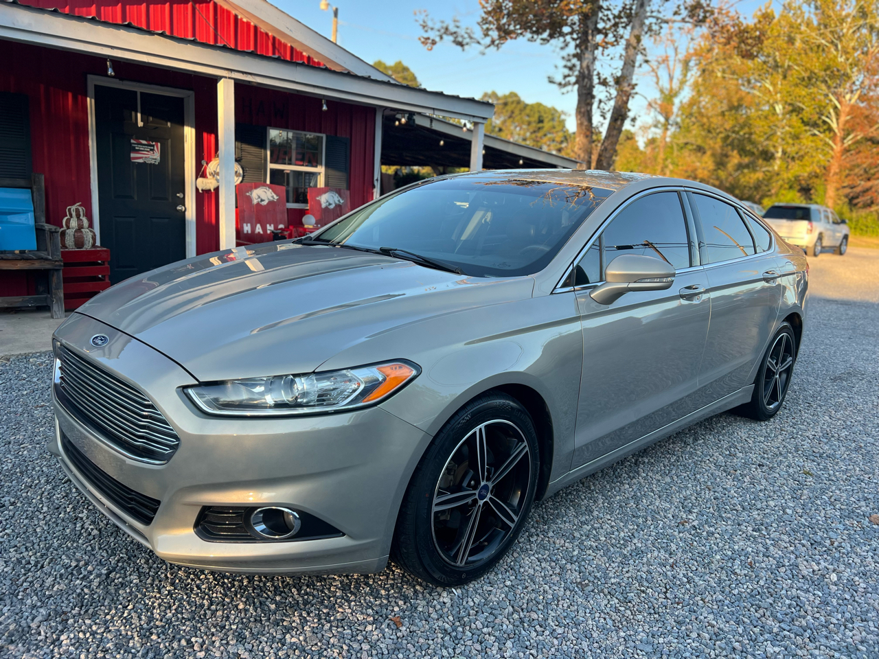 2015 Ford Fusion 4dr Sdn SE FWD