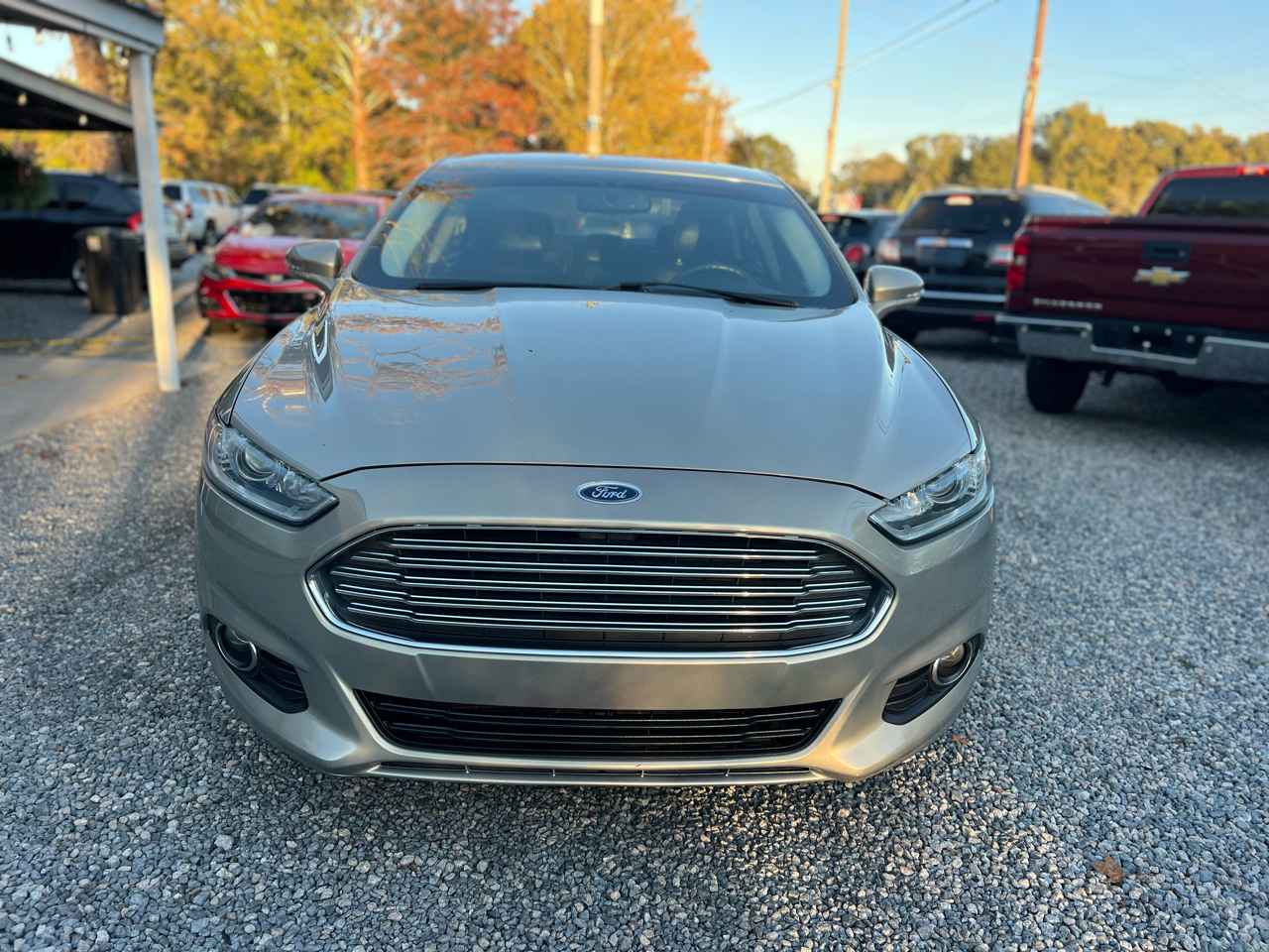 Ford Fusion 4dr Sdn SE FWD 2015 Ford Fusion 4dr Sdn SE FWD 2015