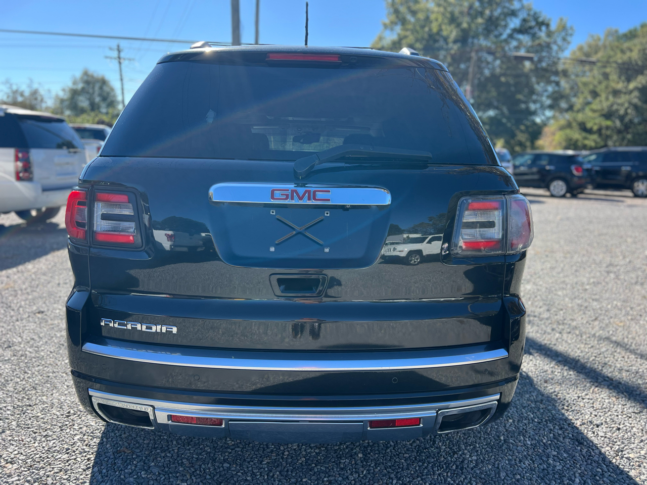 GMC Acadia FWD 4dr Denali 2014 GMC Acadia FWD 4dr Denali 2014