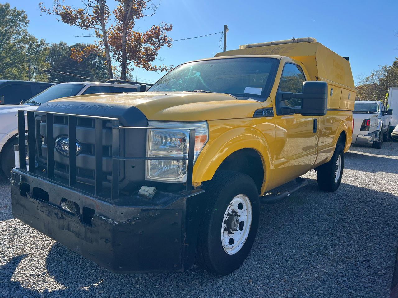 2012 Ford Super Duty F-350 SRW 4WD Reg Cab 137" XLT