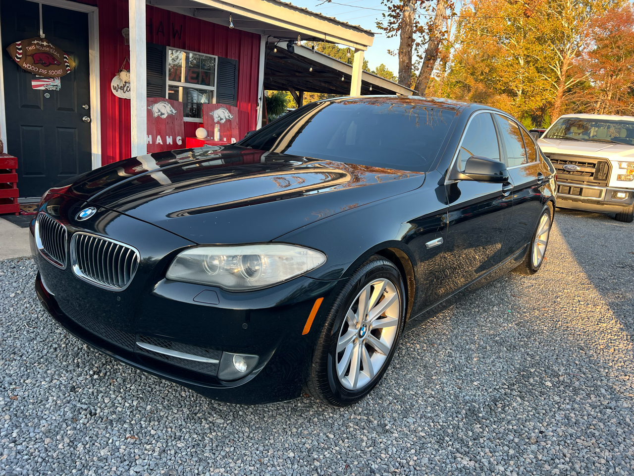 2011 BMW 5 Series 4dr Sdn 535i RWD