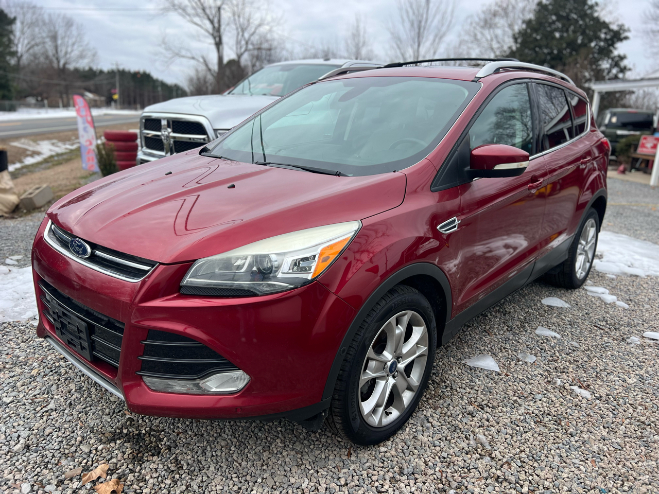 2014 Ford Escape 4WD 4dr Titanium