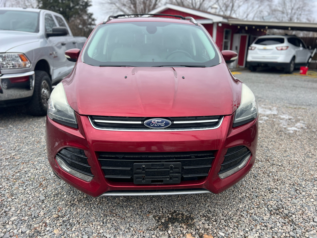 Ford Escape 4WD 4dr Titanium 2014