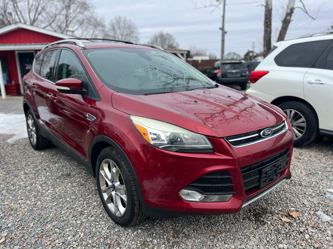 Ford Escape 4WD 4dr Titanium 2014