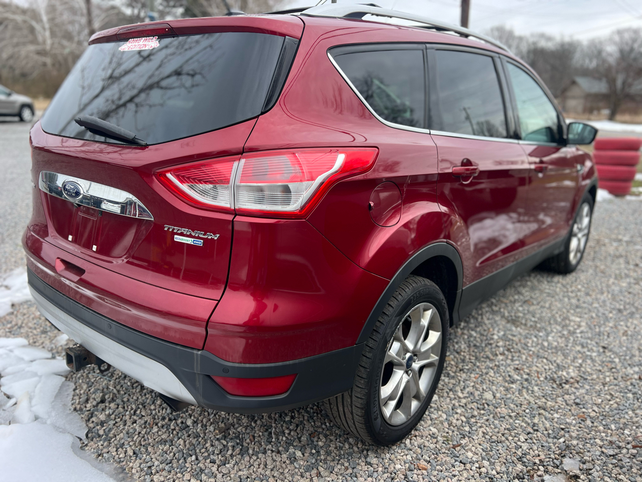 Ford Escape 4WD 4dr Titanium 2014