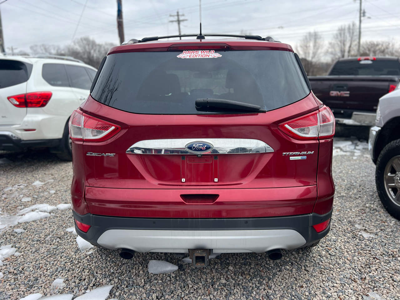Ford Escape 4WD 4dr Titanium 2014