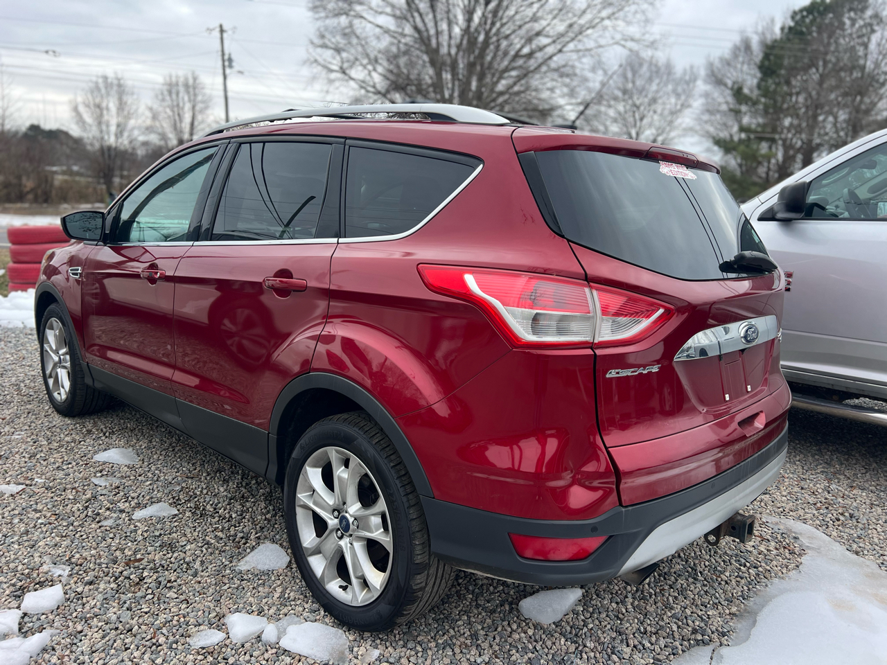 Ford Escape 4WD 4dr Titanium 2014