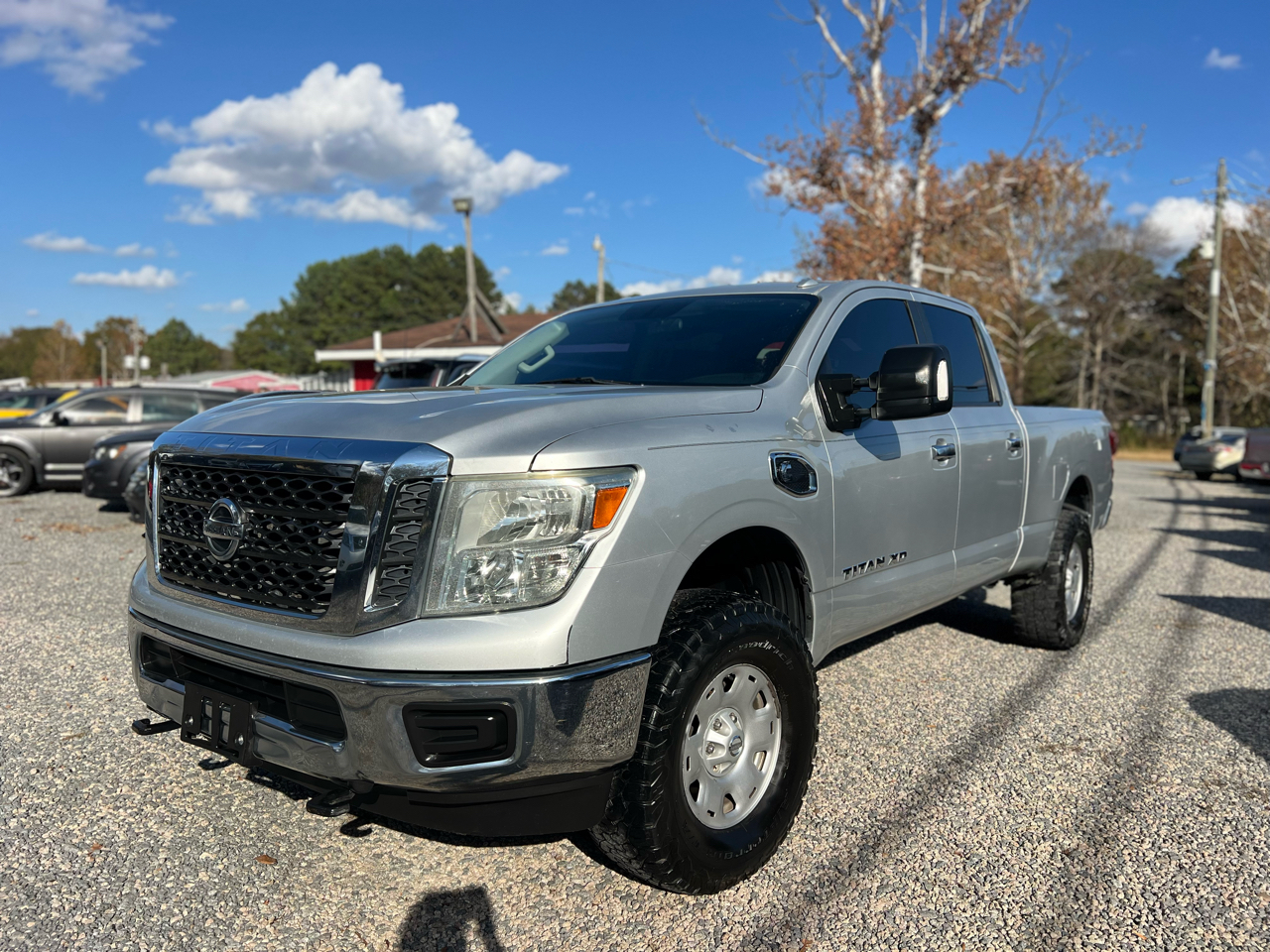 2016 Nissan Titan XD 2WD Crew Cab SV Diesel