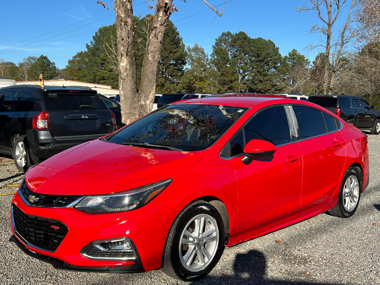 2016 Chevrolet Cruze 4dr Sdn Auto LT