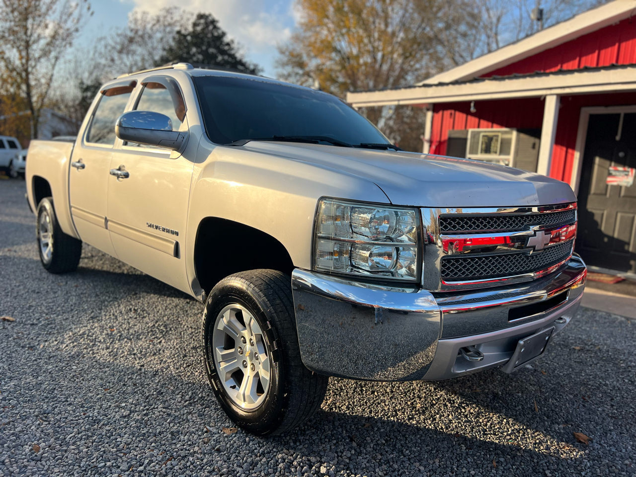 2012 Chevrolet Silverado 1500 4WD Crew Cab 143.5" LT