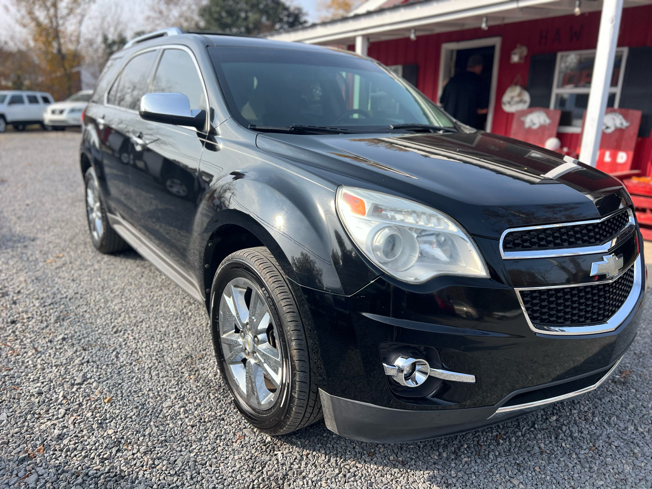 2010 Chevrolet Equinox FWD 4dr LTZ