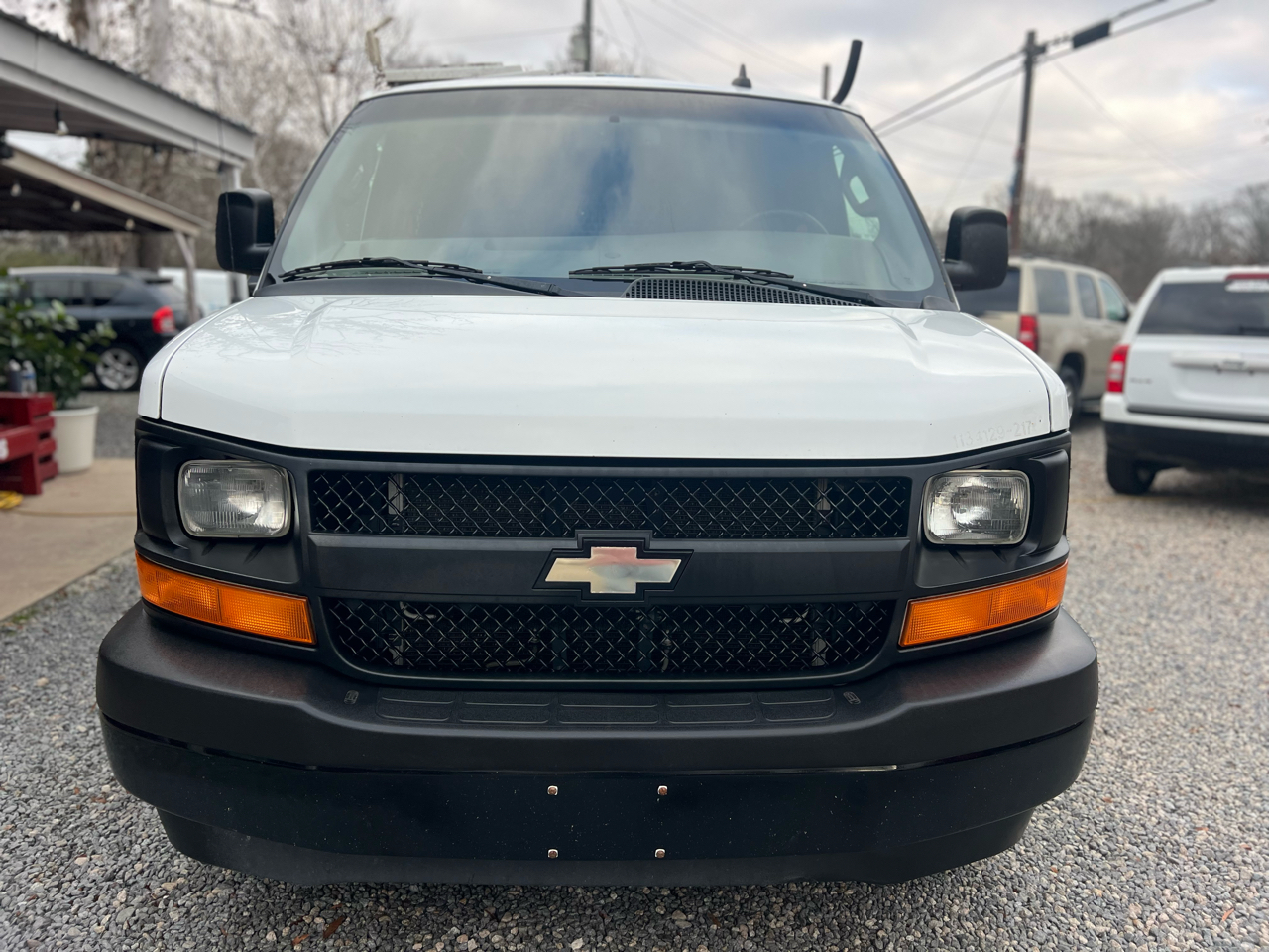 Chevrolet Express Cargo Van RWD 2500 135" 2017