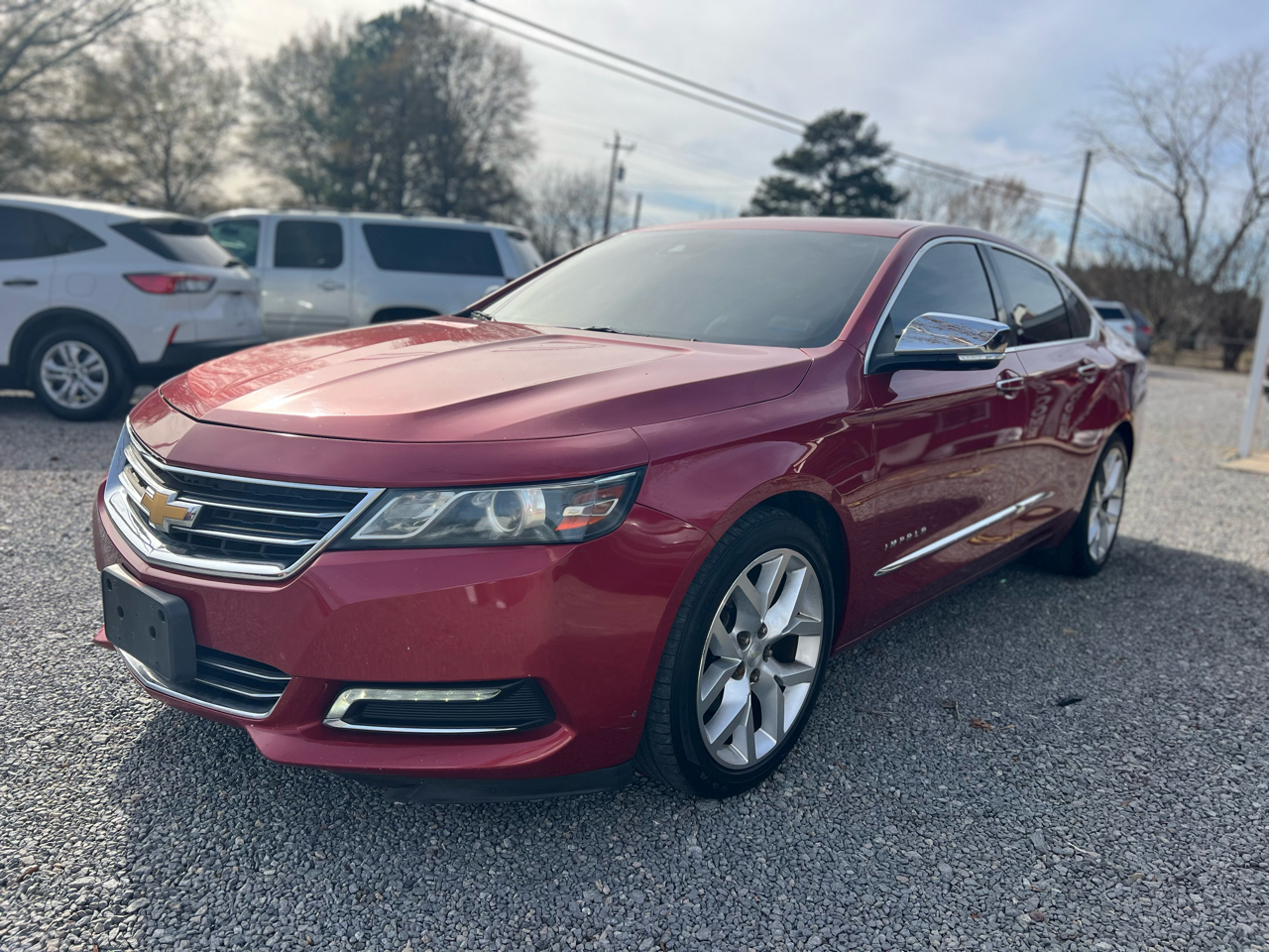 2015 Chevrolet Impala 4dr Sdn LTZ w/2LZ
