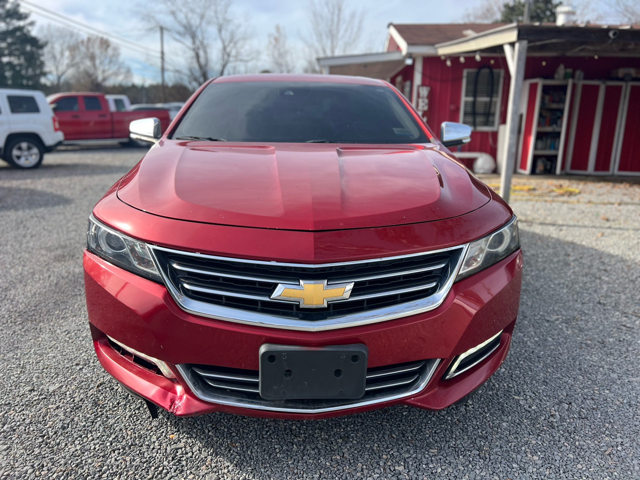 Chevrolet Impala 4dr Sdn LTZ w/2LZ 2015