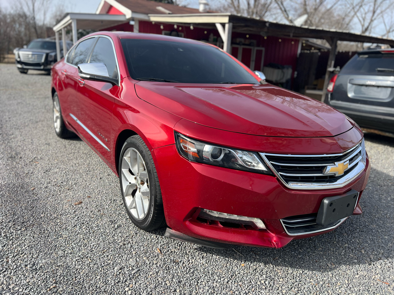 Chevrolet Impala 4dr Sdn LTZ w/2LZ 2015