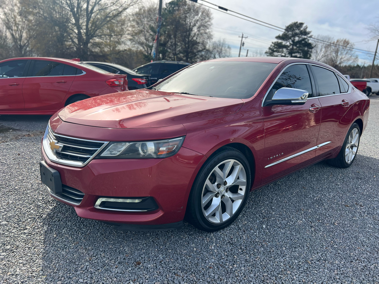 Chevrolet Impala 4dr Sdn LTZ w/2LZ 2015