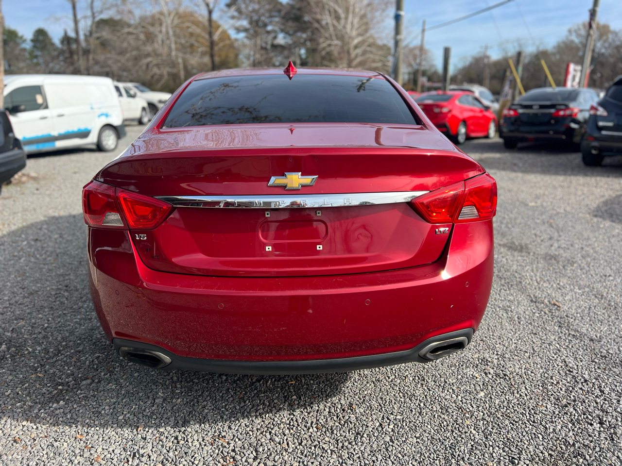 Chevrolet Impala 4dr Sdn LTZ w/2LZ 2015