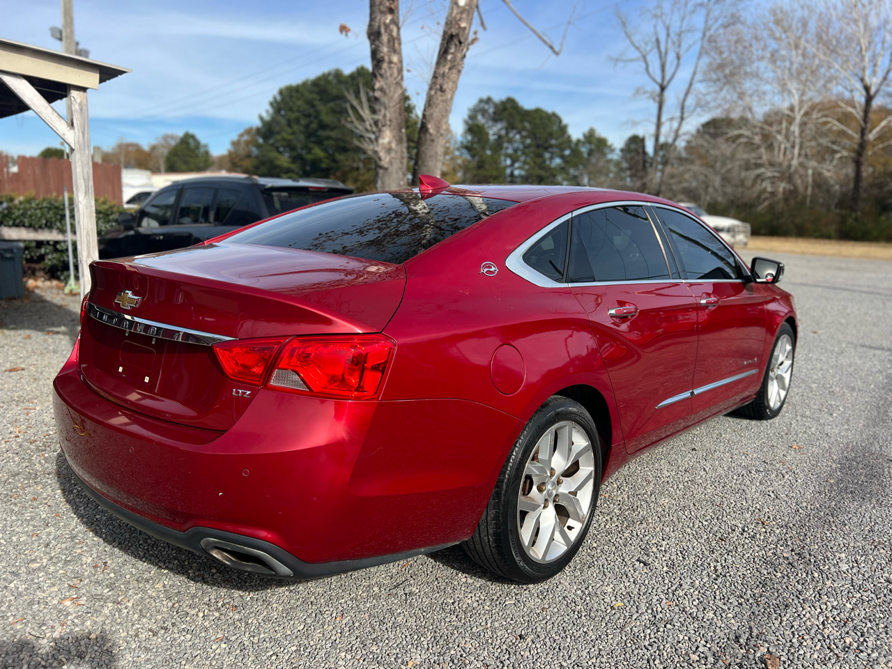 Chevrolet Impala 4dr Sdn LTZ w/2LZ 2015