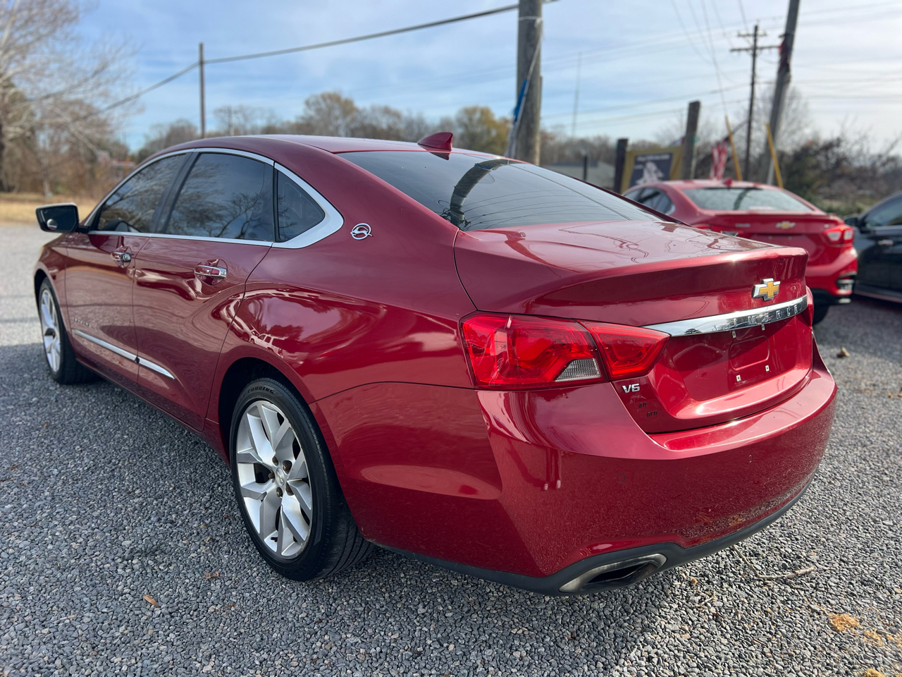 Chevrolet Impala 4dr Sdn LTZ w/2LZ 2015