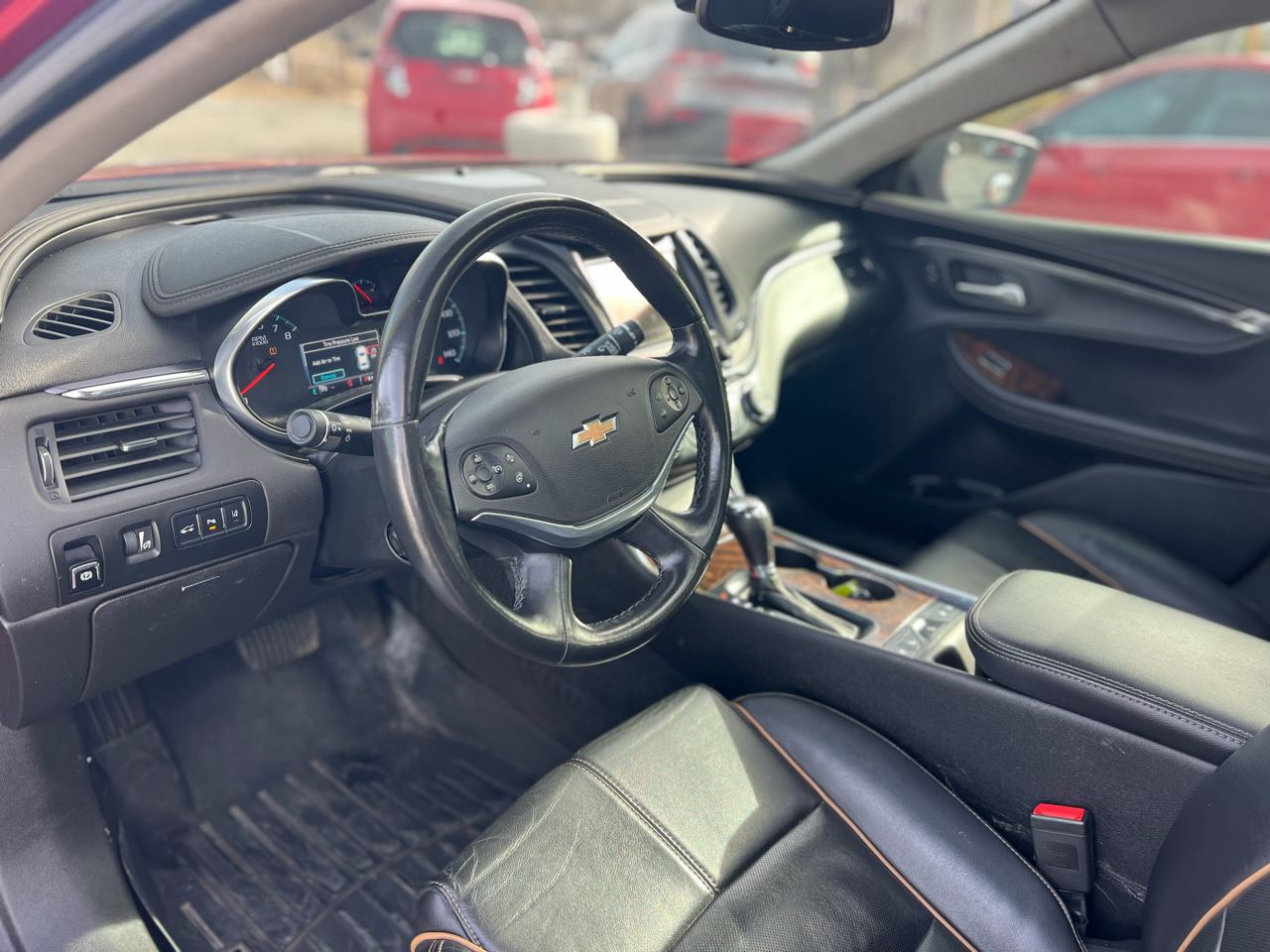 Chevrolet Impala 4dr Sdn LTZ w/2LZ 2015