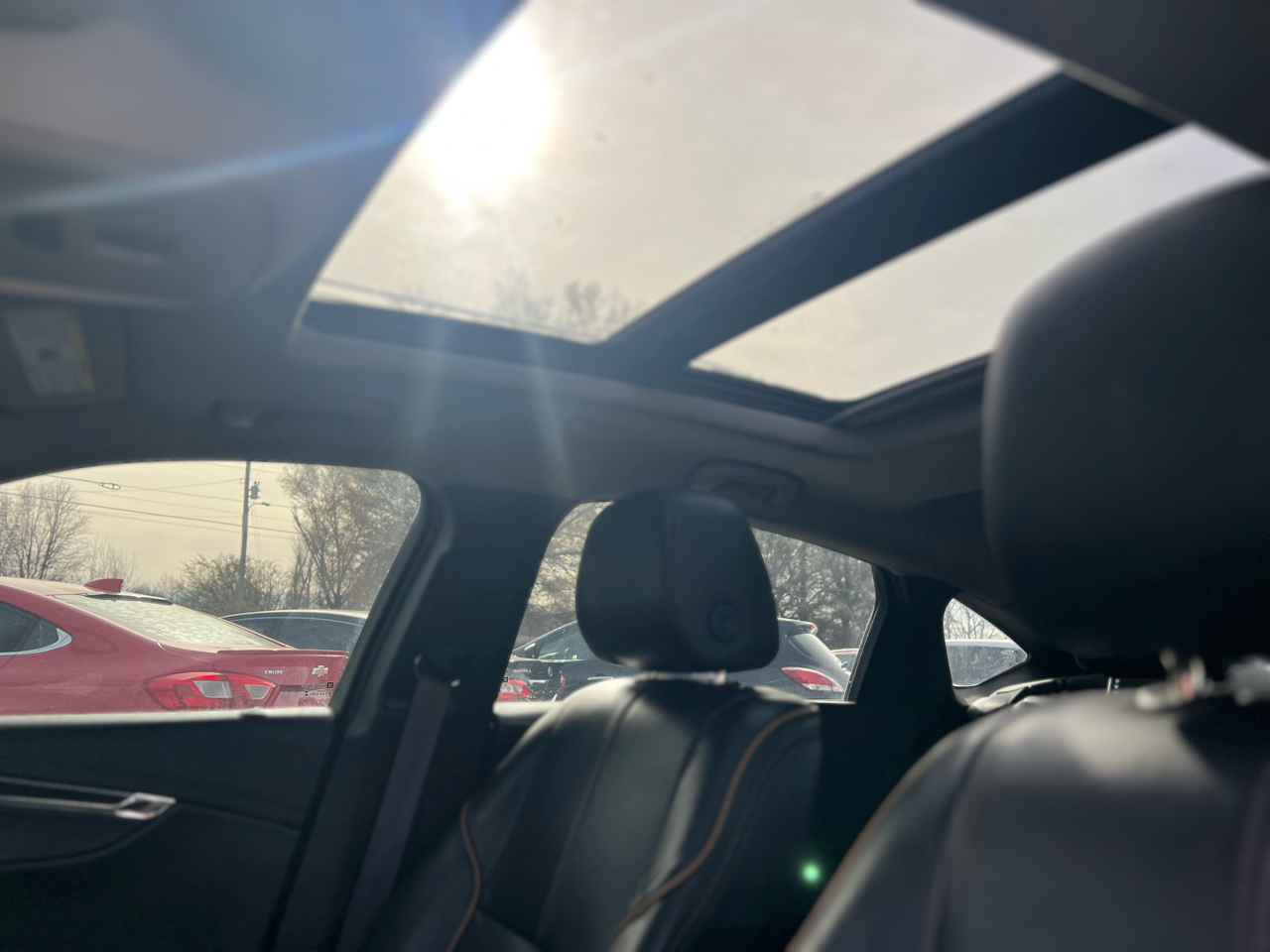 Chevrolet Impala 4dr Sdn LTZ w/2LZ 2015