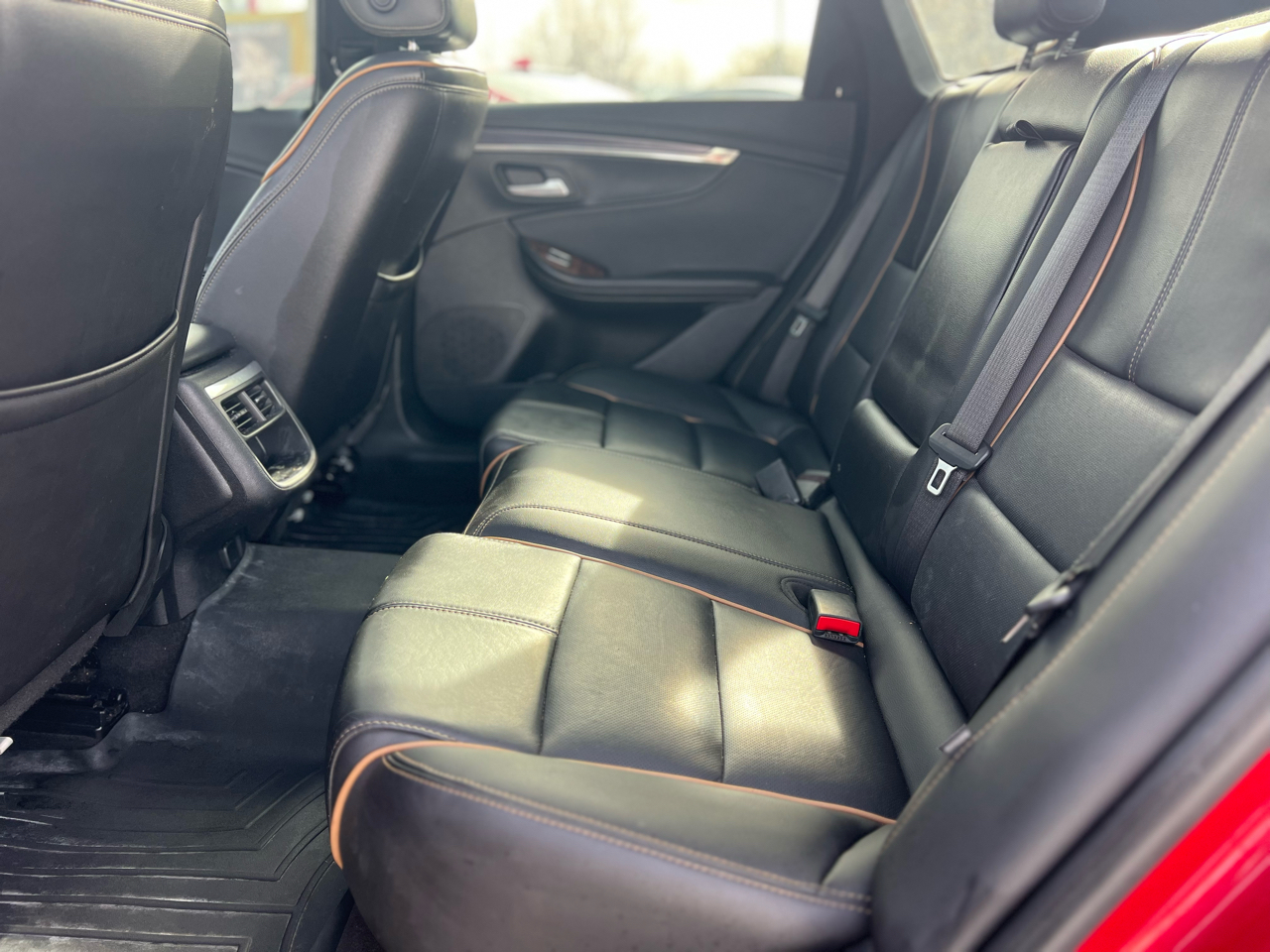 Chevrolet Impala 4dr Sdn LTZ w/2LZ 2015