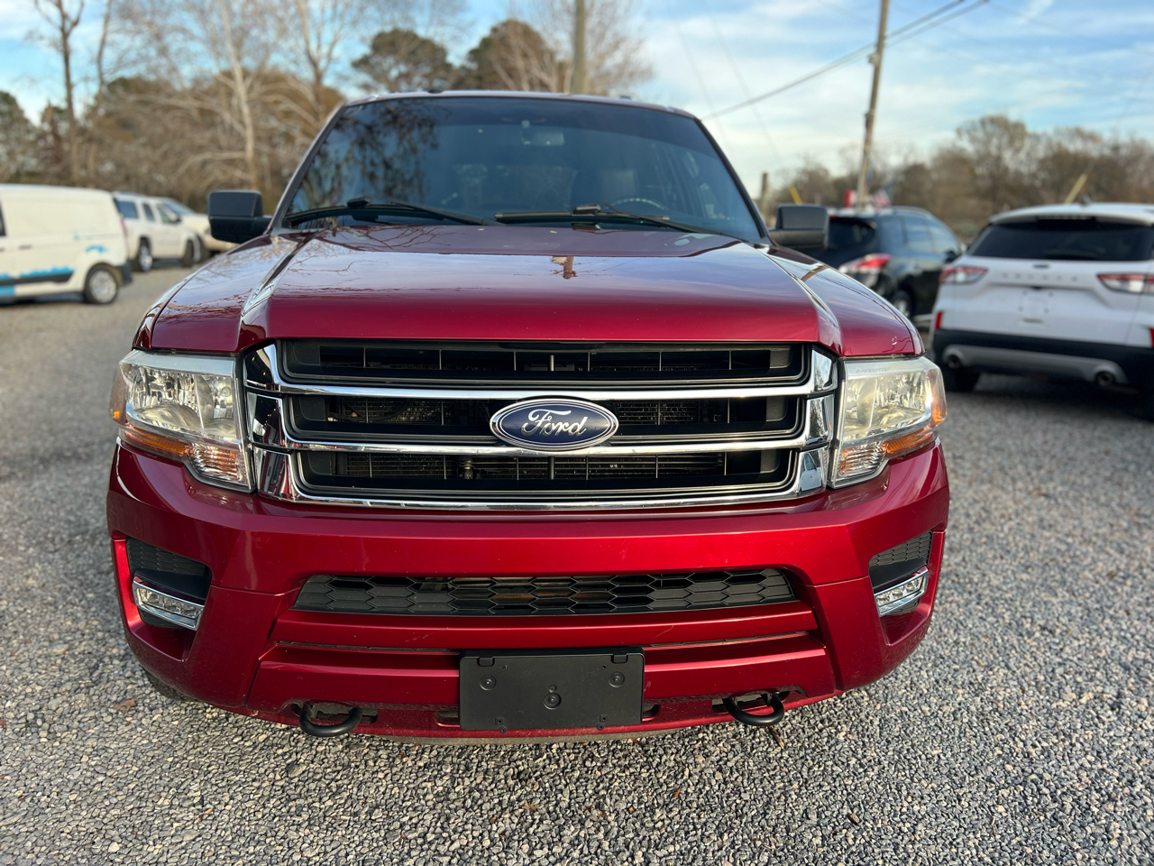 Ford Expedition 119" XLT 4WD 2017