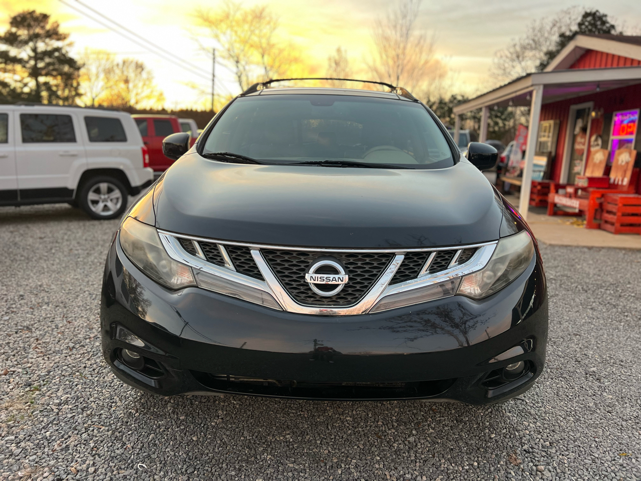 Nissan Murano FWD 4dr LE 2014