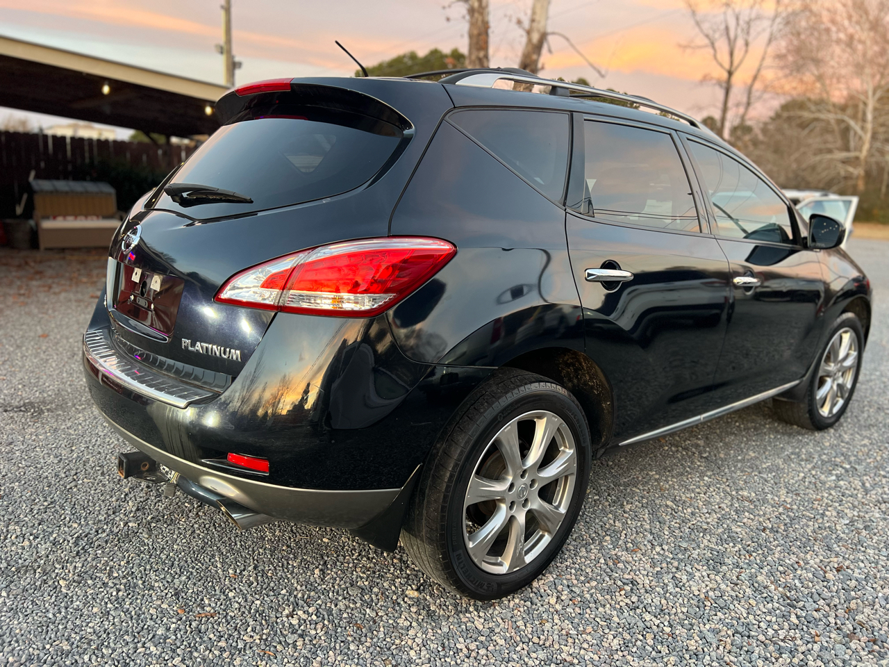 Nissan Murano FWD 4dr LE 2014