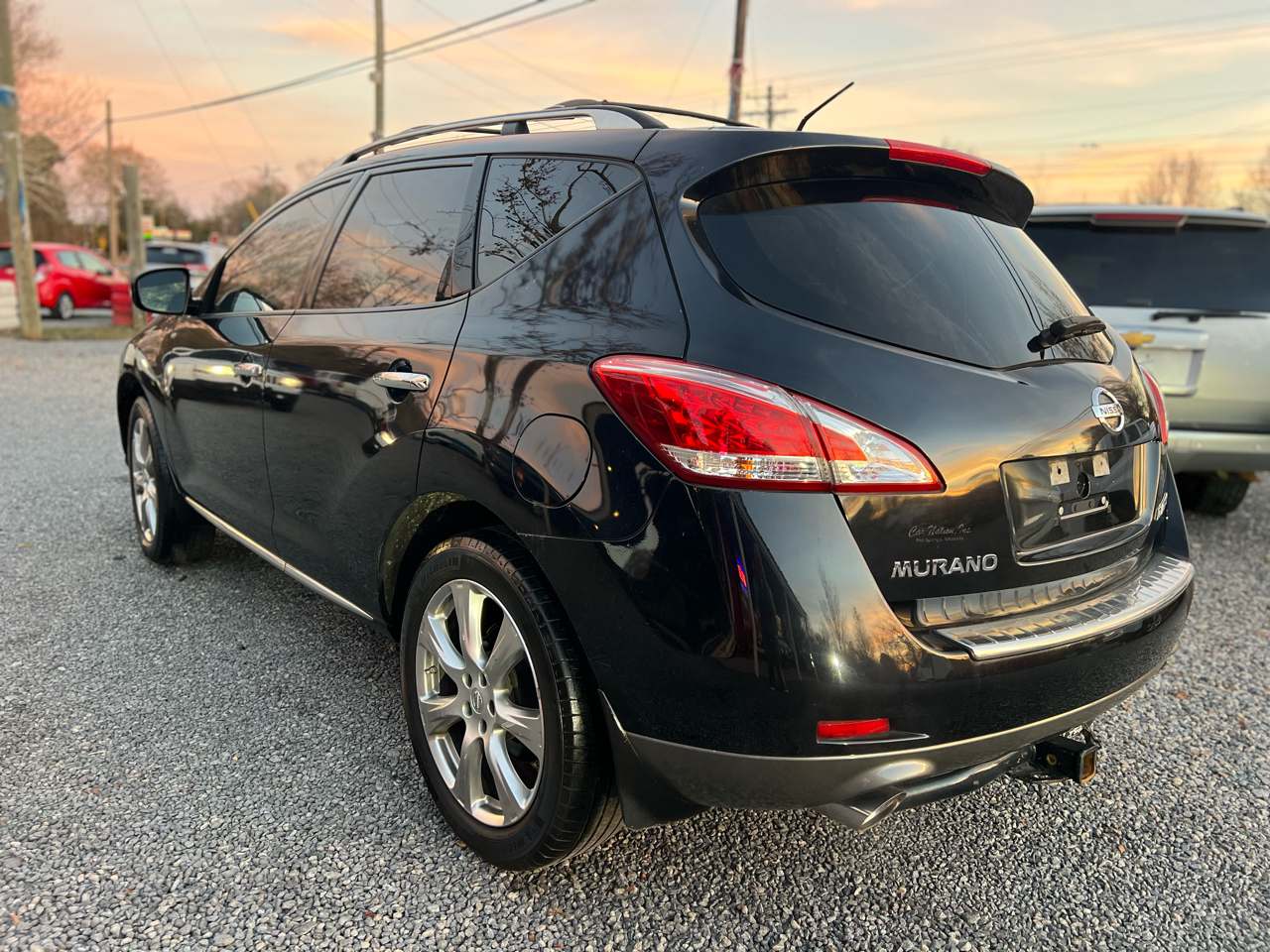 Nissan Murano FWD 4dr LE 2014