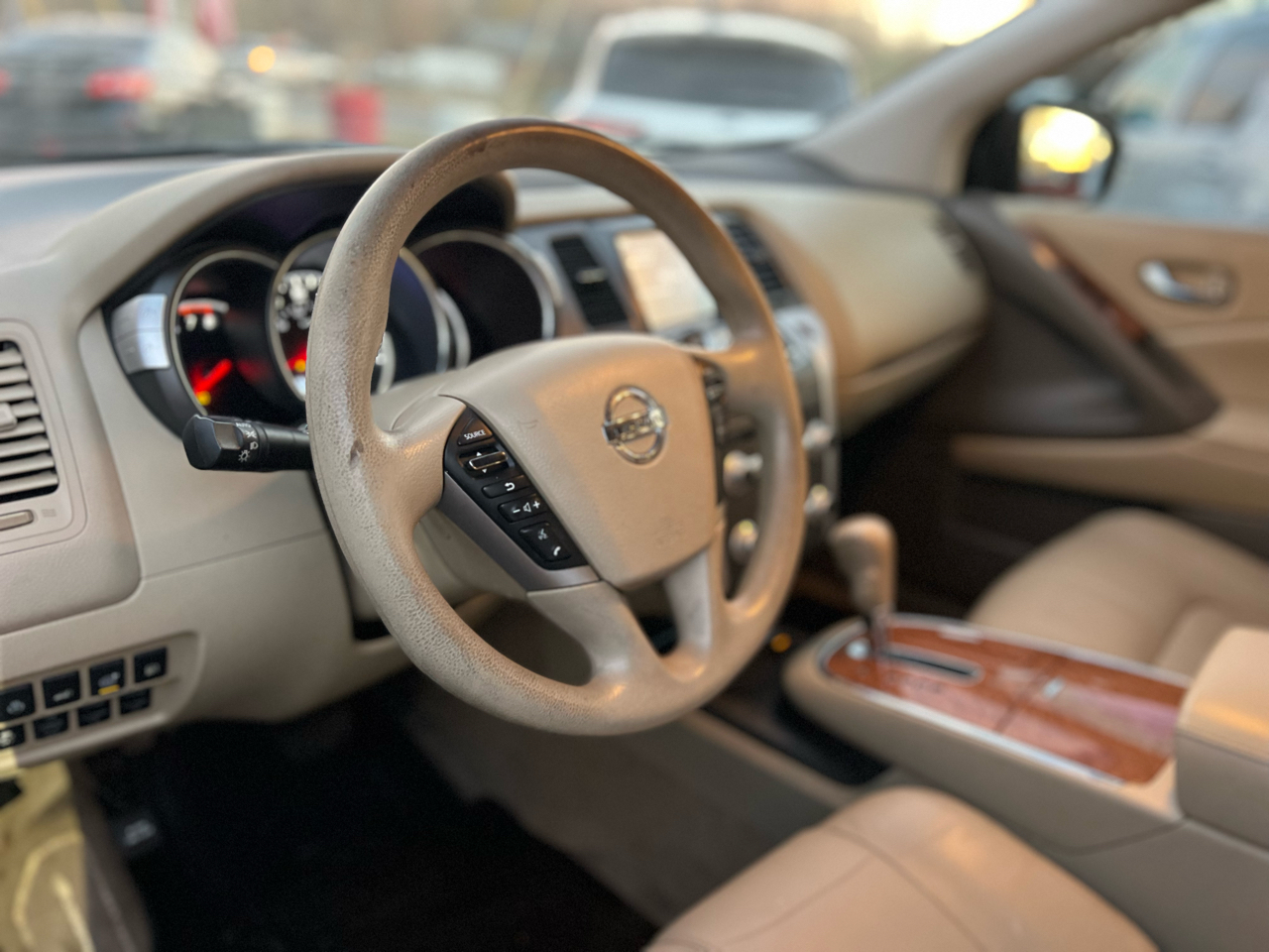 Nissan Murano FWD 4dr LE 2014