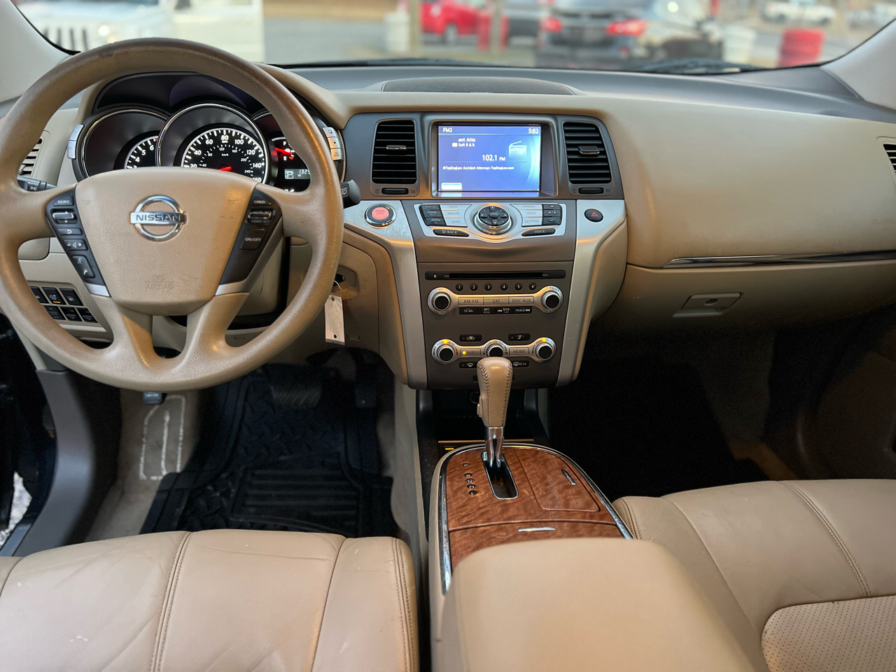 Nissan Murano FWD 4dr LE 2014