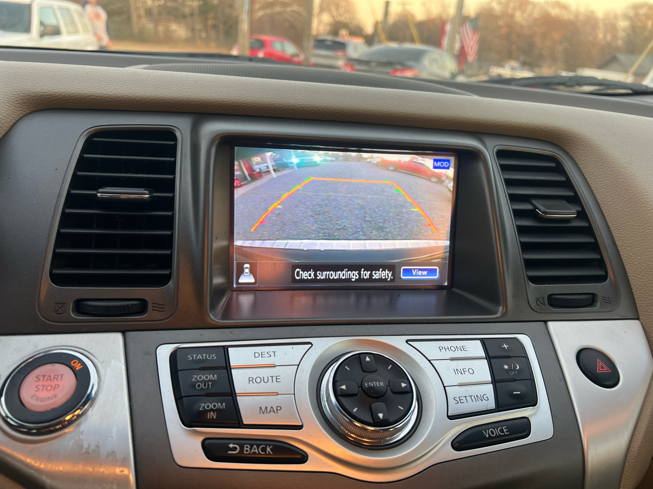 Nissan Murano FWD 4dr LE 2014