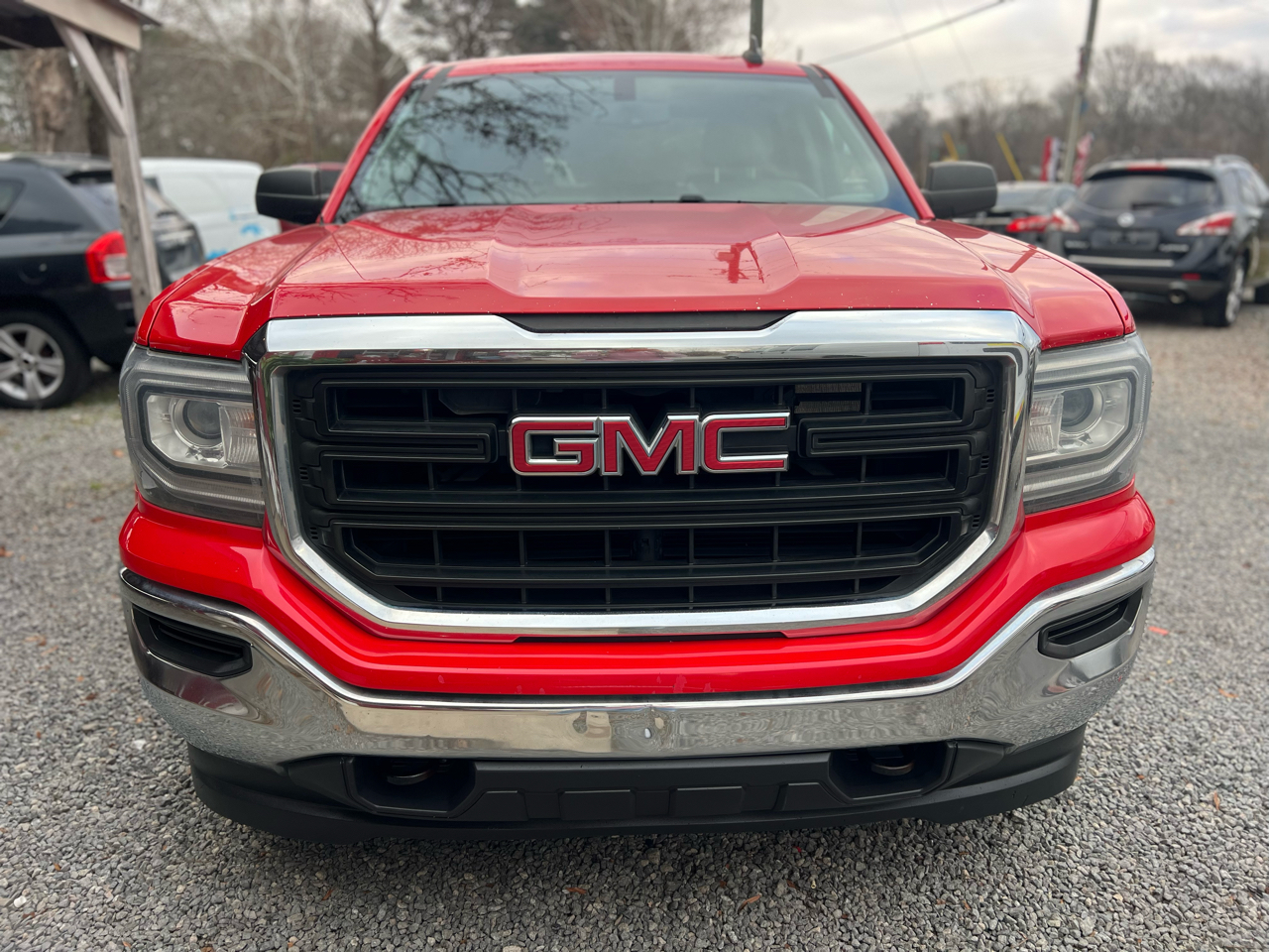 GMC Sierra 1500 4WD Crew Cab 143.5" 2017