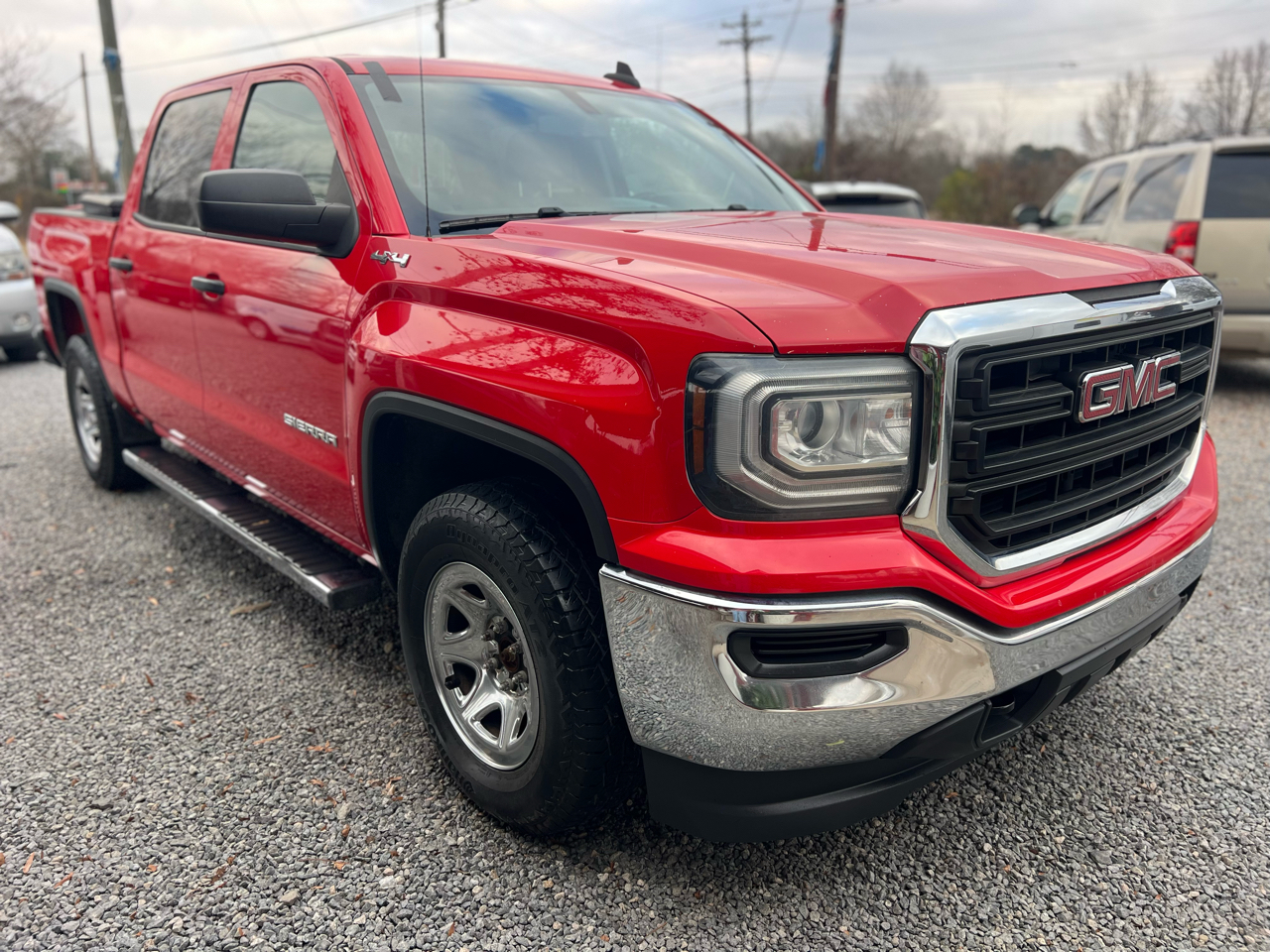 GMC Sierra 1500 4WD Crew Cab 143.5" 2017