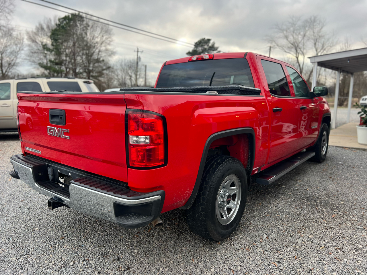 GMC Sierra 1500 4WD Crew Cab 143.5" 2017