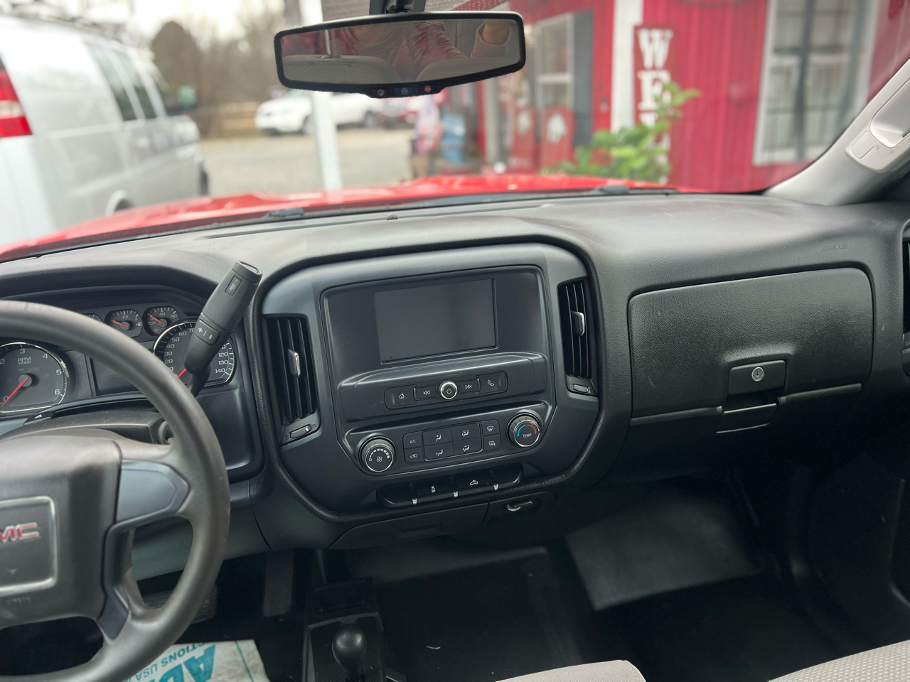 GMC Sierra 1500 4WD Crew Cab 143.5" 2017