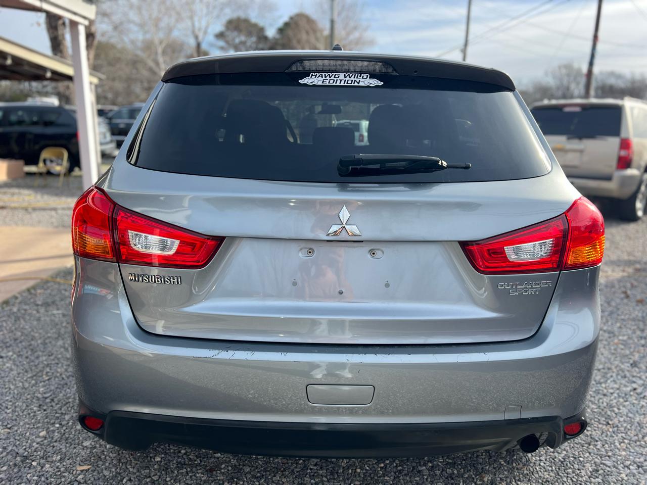 Mitsubishi Outlander Sport 2WD 4dr CVT 2.0 ES 2016