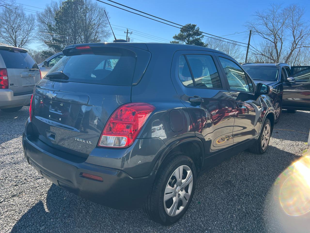 Chevrolet Trax FWD 4dr LS w/1LS 2016