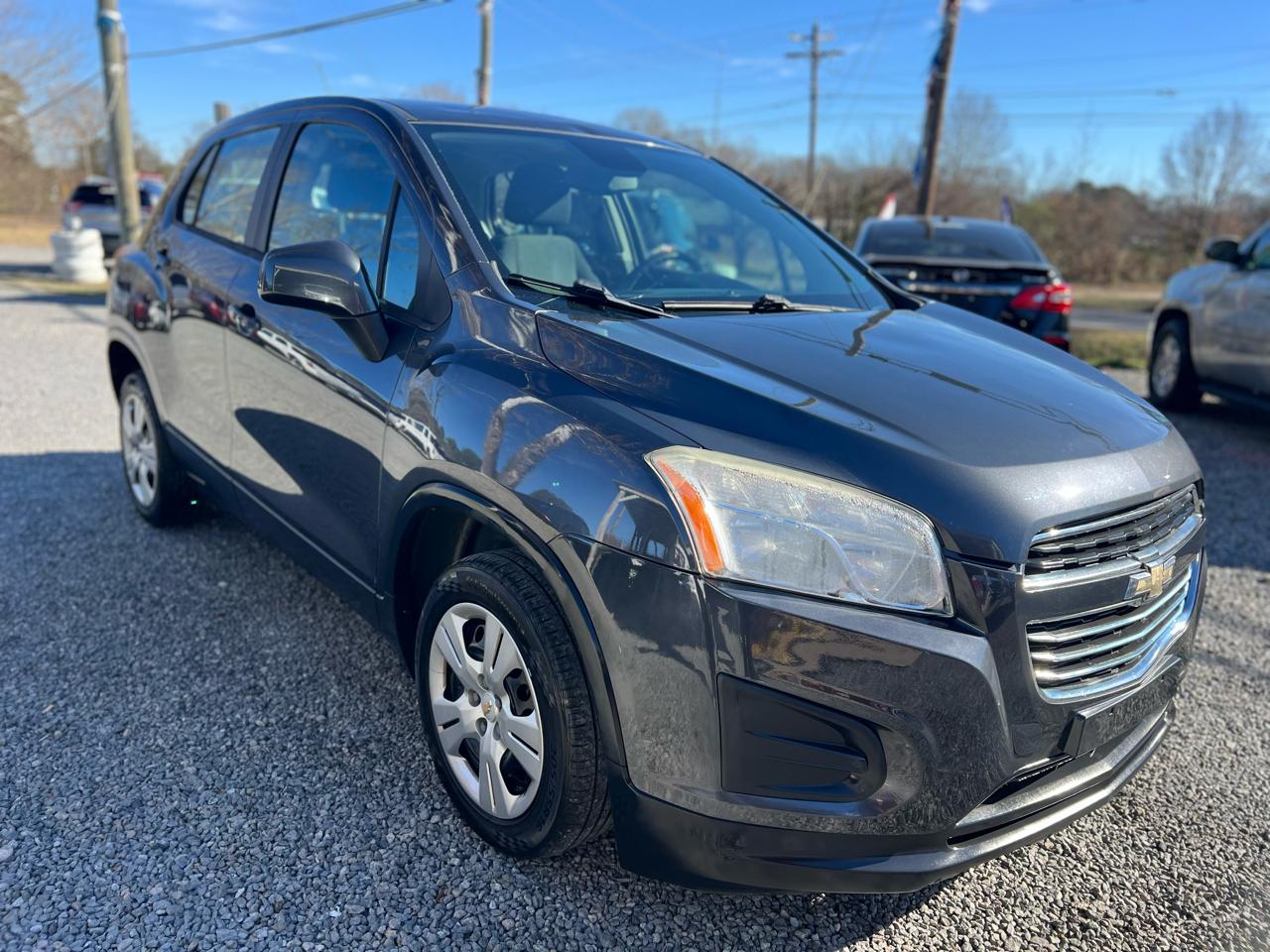 Chevrolet Trax FWD 4dr LS w/1LS 2016