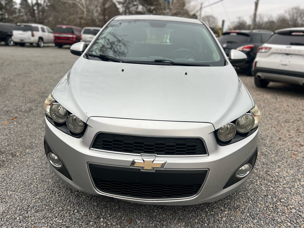 Chevrolet Sonic 5dr HB Auto LTZ 2015