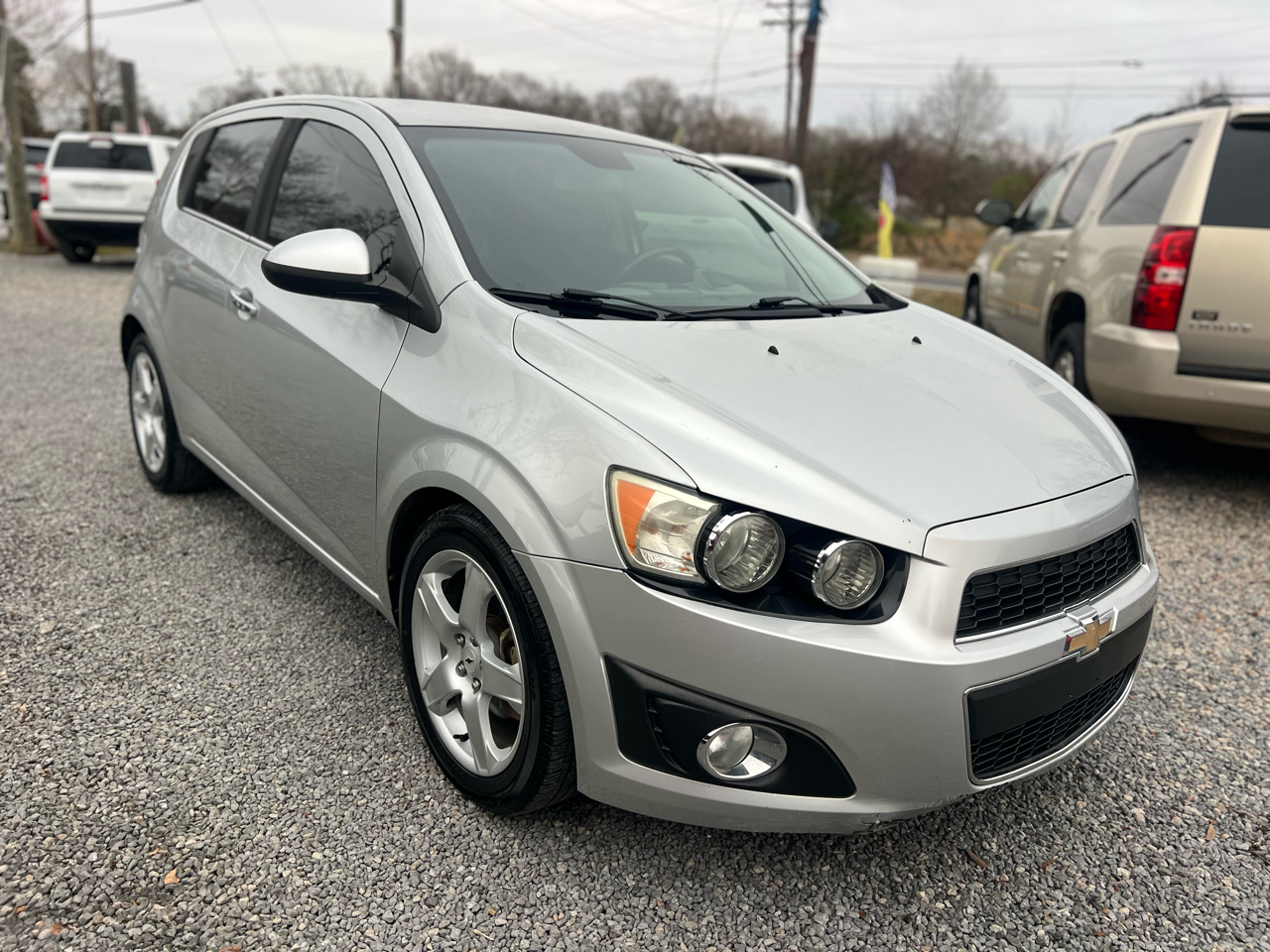 Chevrolet Sonic 5dr HB Auto LTZ 2015