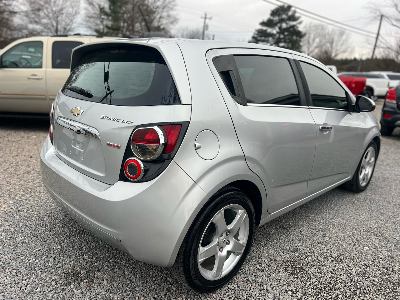 Chevrolet Sonic 5dr HB Auto LTZ 2015