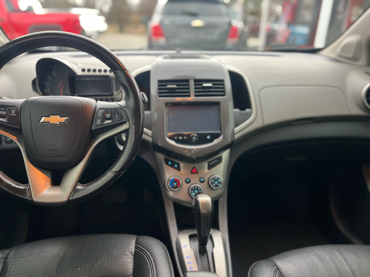 Chevrolet Sonic 5dr HB Auto LTZ 2015