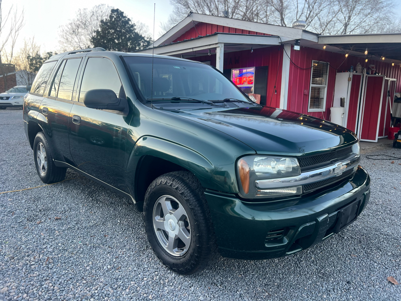 2004 Chevrolet TrailBlazer 4dr 4WD LS
