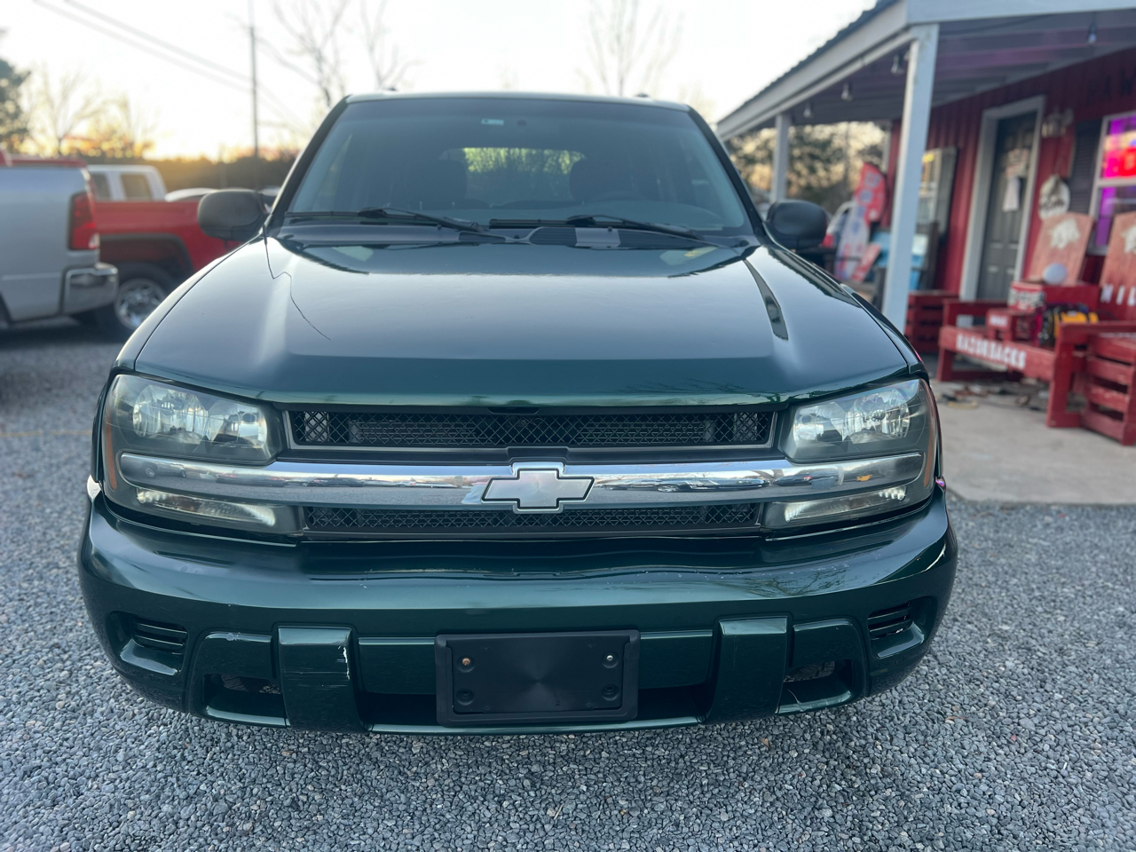 Chevrolet TrailBlazer 4dr 4WD LS 2004