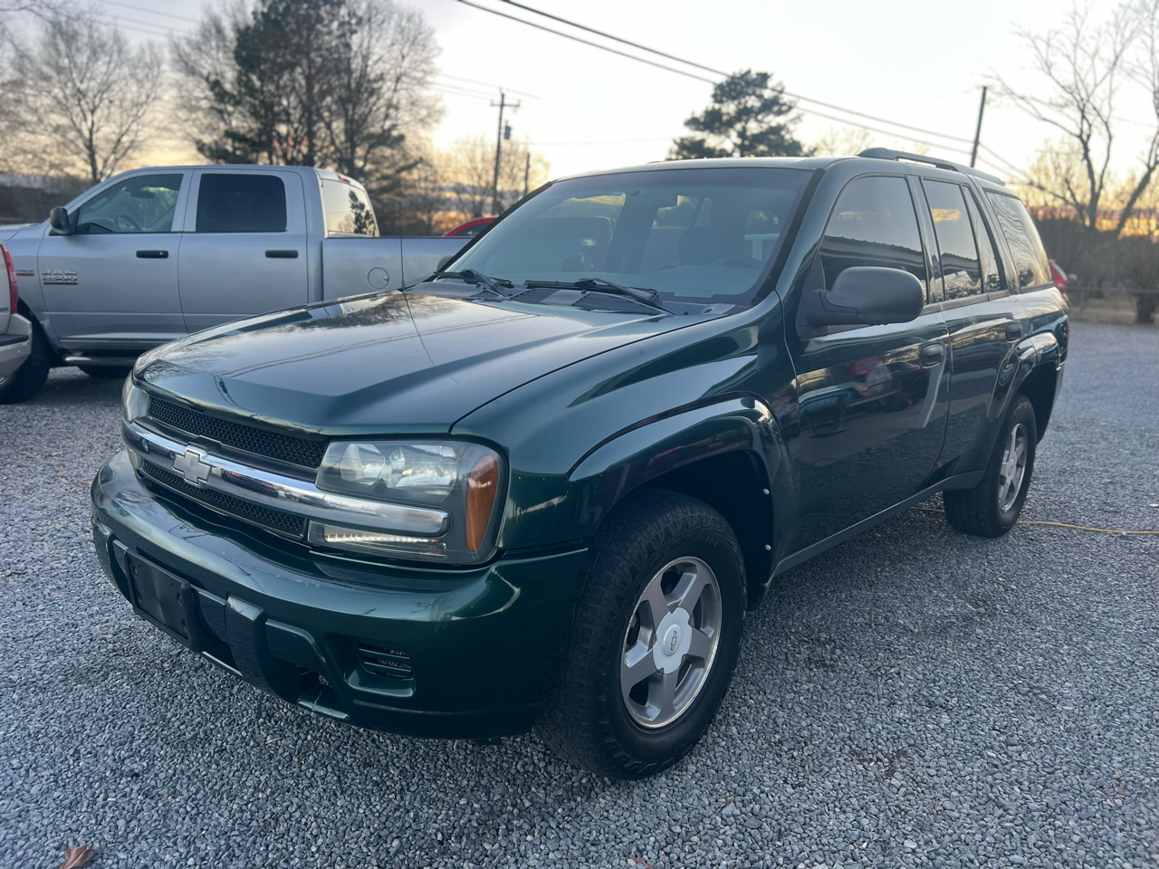Chevrolet TrailBlazer 4dr 4WD LS 2004